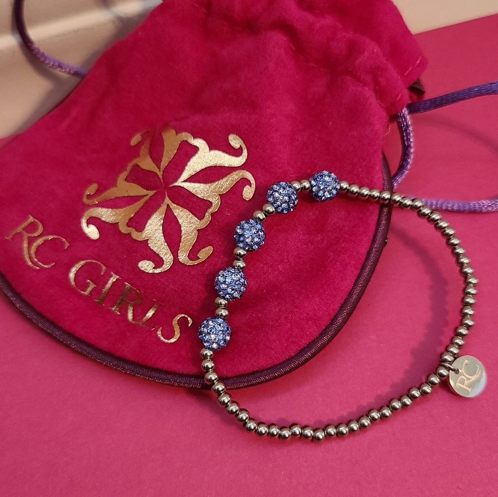 Girls Rustic Cuff bracelet